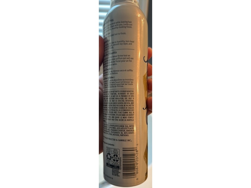 Pantene Pro-V Strong Hold Hairspray, Level 4, 200 g