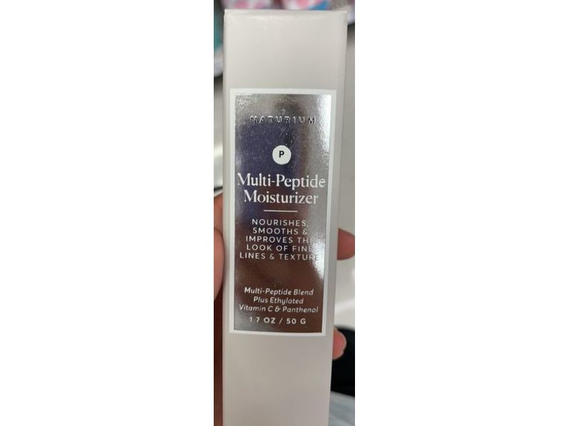 Naturium Multi-Peptide Moisturizer, 1.7 oz/50 g