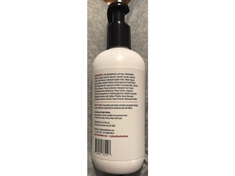 Hustle Butter Daily Rejuvenating Lotion, 9 fl oz/266 mL