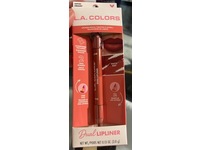 L.A. Colors Dual Lipliner Pencil, Dreamy Delight, 0.13 oz/3.8 g - thumbnail 2
