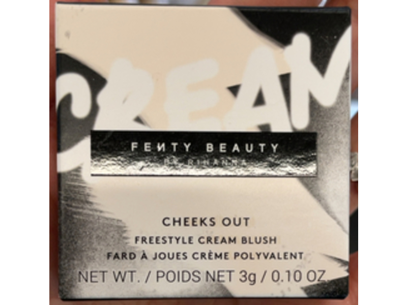 Fenty Beauty Cheeks Out Freestyle Cream Blush, Raisin Standardz, 0.10 oz/3 g