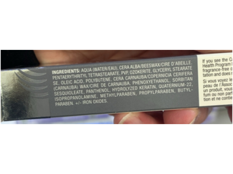 Marcelle Natural Volume Ultimate Lash, Black