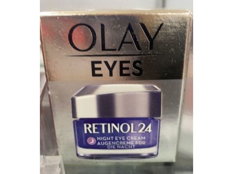 Olay Eye Retinol 24 Night Eye Cream, 15 mL