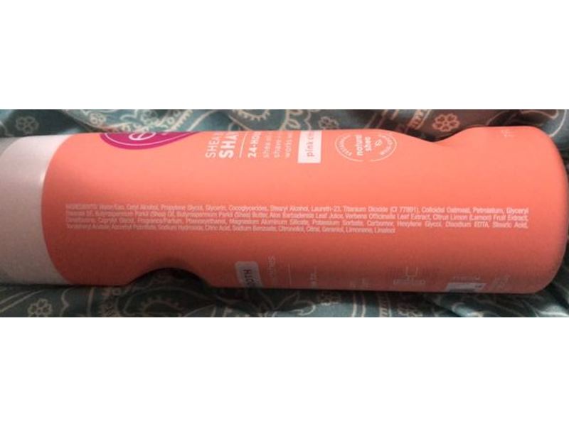 eos Shea Butter Shave Cream, Pink Citrus, 7 fl oz/207 mL