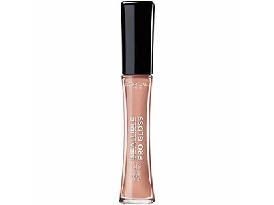 L’Oreal Paris Infallible Pro Gloss, Nude Petal, 0.21 fl oz/6.3 mL