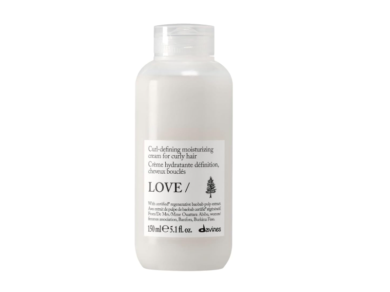Davines Love Curl-Defining Moisturizing Cream, 5.1 fl oz/150 mL