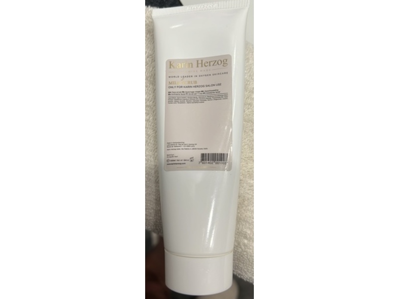 Karin Herzog Mild Scrub, 3.4 oz/100 mL