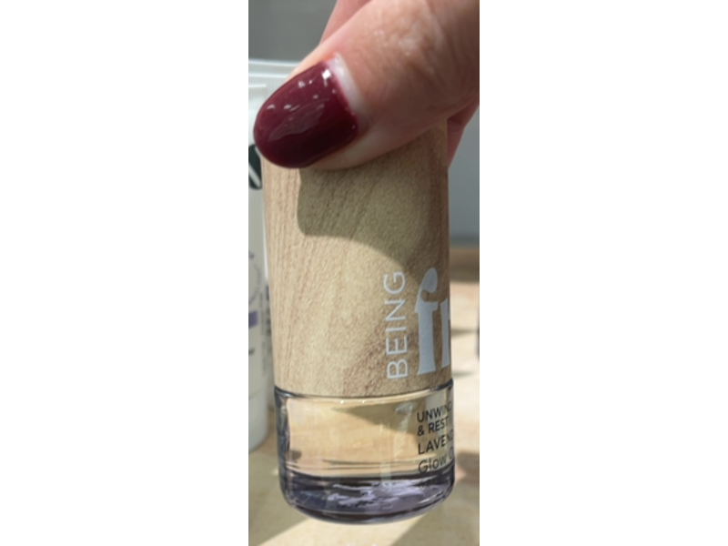 Being Frenshe Glow On Perfume Oil, Unwind & Rest Lavender Cloud, 0.84 fl oz