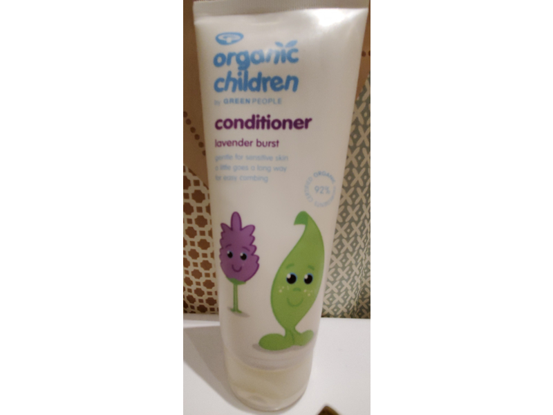 Green People Organic Children Conditioner, Lavender Burst, 200 mL