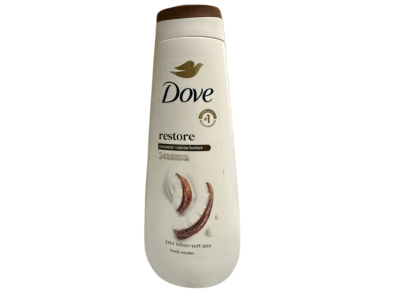 Dove Restore Body Wash, Coconut & Cocoa Butter, 11 fl oz