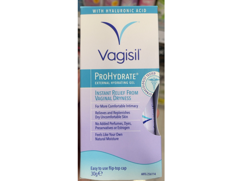 Vagisil Prohydrate External Hydrating Gel, 30 g