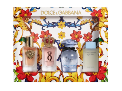 Dolce & Gabbana Women Fragrance Splash Mini Gift Set
