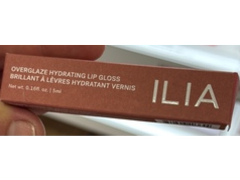 ILIA Overglaze Hydrating Lip Gloss, Slip, 0.16 fl oz/5 mL