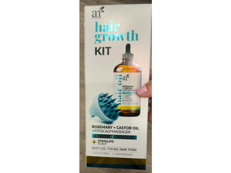 Artnaturals Rosemary + Castor Hair Growth Oil, 4 fl oz/118 mL