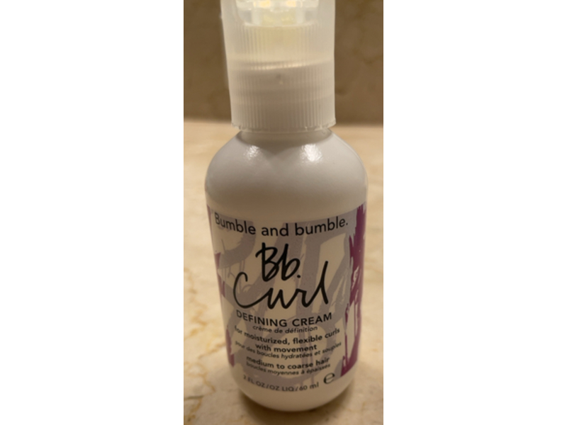 Bumble & Bumble Bb Curl Defining Cream, 2 fl oz/60 mL