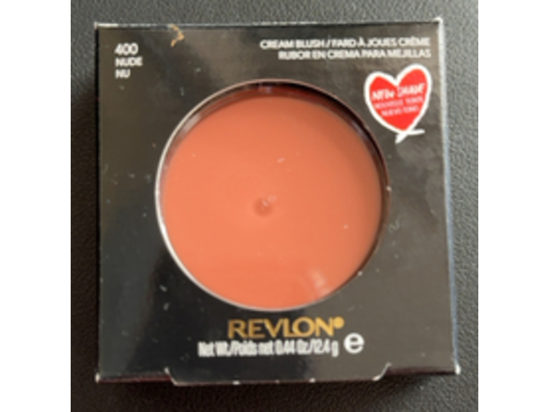 Revlon Cream Blush, 400 Nude, 0.44 oz/12.4 g