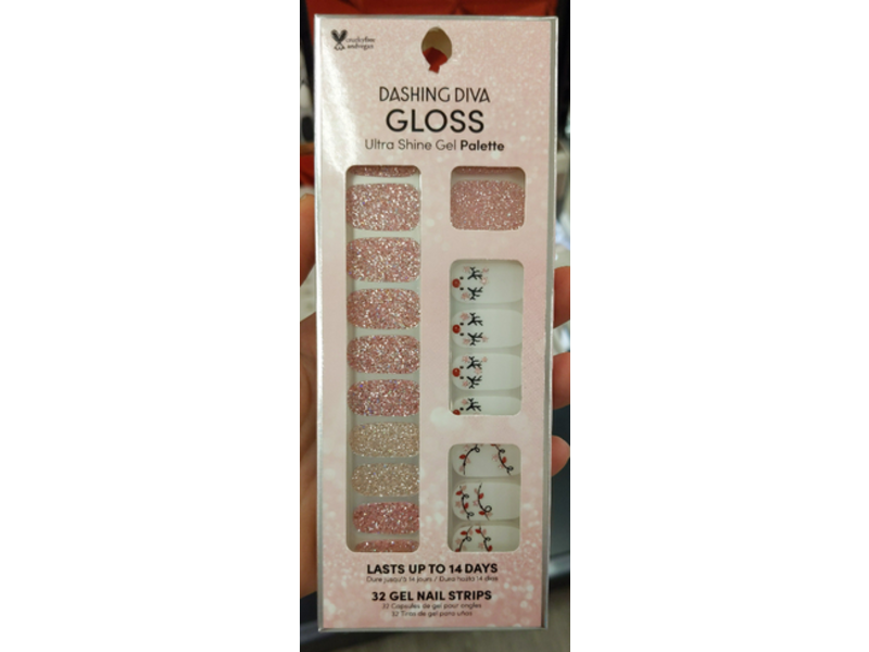 Dashing Diva Gloss Nail Art, Light Show, 32 Count