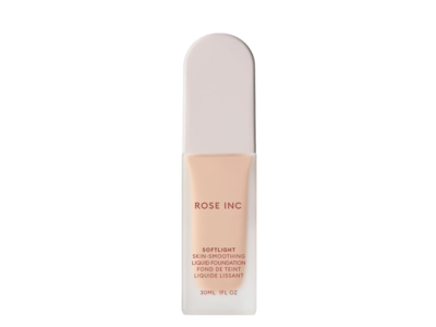 Rose Inc Softlight Skin-Smoothing Liquid Foundation, 8N Light Neutral, 1 fl oz/30 mL