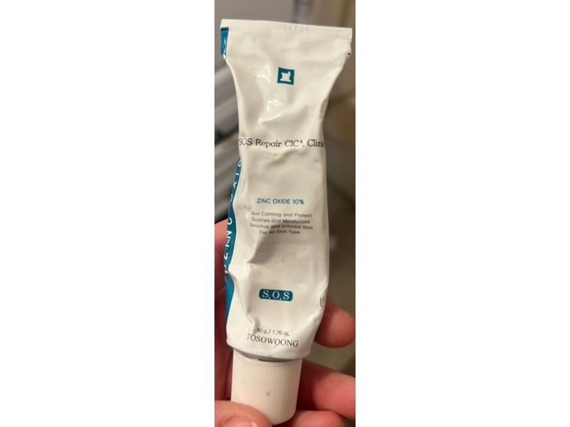 Tosowoong Sos Repair Cica Clinic, 1.76 oz/50 g