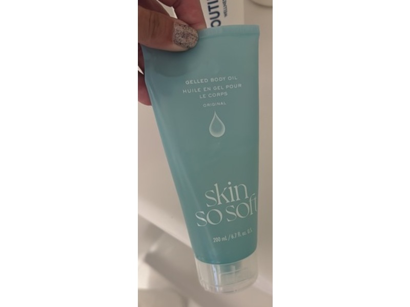 Avon Skin So Soft Original Gelled Body Oil, Original, 6.7 fl oz/200 mL