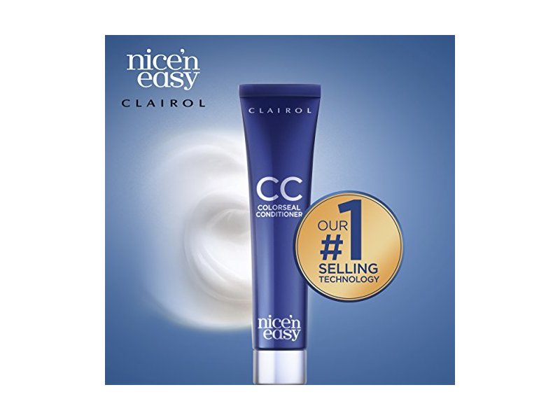 Clairol Nice 'n Easy, 4/120 Natural Dark Brown, 1 Kit