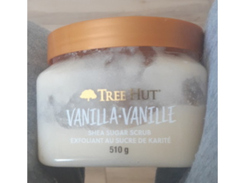Tree Hut Shea Sugar Scrub, Vanilla, 510 g