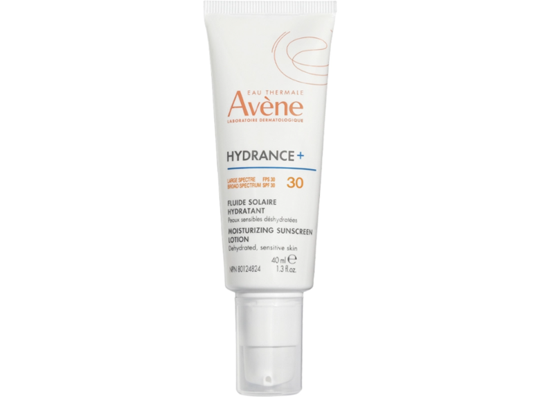 Avene Hydrance + Moisturizing Sunscreen Lotion, SPF 30, 1.3 fl oz/ 40 mL
