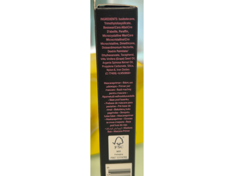 Too Faced Better Than Sex Foreplay Mascara Primer, Deep Black, 0.27 fl oz/8.0 mL