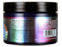Kaleidoscope Miracle Drops Styler Conditioning Hair Gel, Coconut Milk & Aloe Vera, 12 oz/354 mL - thumbnail 4