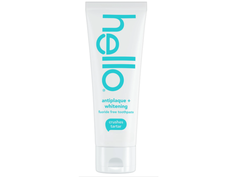 Hello Antiplaque + Whitening Toothpaste, Crushes Tartar, 5 oz/141 g