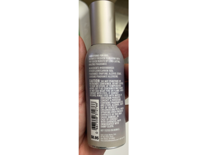 Bath & Body Works Home Fragrance, Vanilla + Musk, 1.5 oz/42.5 g