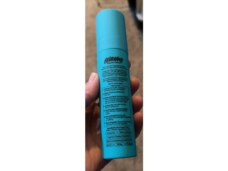 Livaclean Daily Skin Cleanser, Hypochlorous Acid, 3.4 fl oz/100 mL