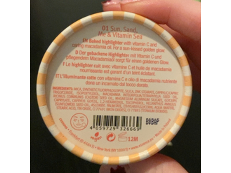 Essence Vintage Highlighter, Beach Baked, 7.5 g