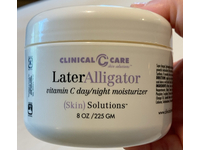 Clinical Care Later Alligator Day & Night Moisturizer, Vitamin C, 8 oz/225 g - thumbnail 1