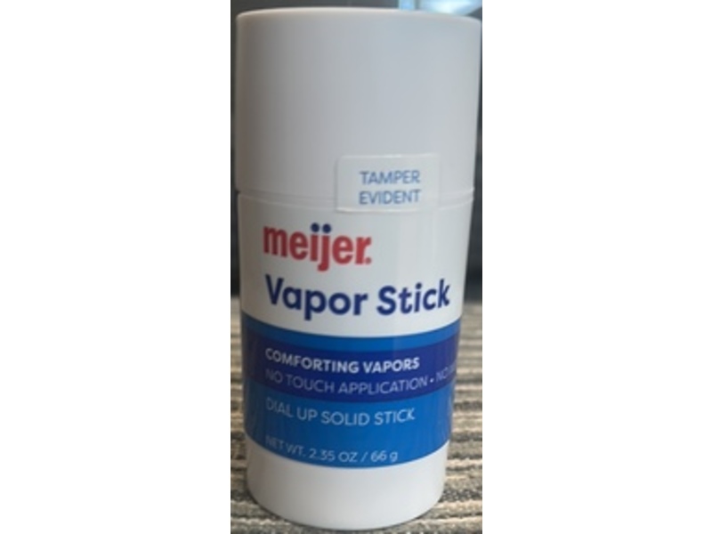 Meijer Vapor Stick, 2.35 fl oz/66 g