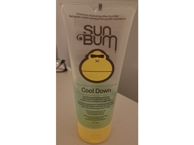 Sun Bum Cool Down Gel, 177 mL