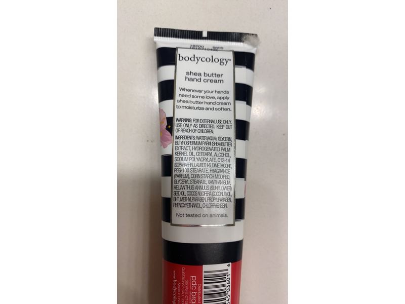 Bodycology Cherry Blossom Shea Butter Hand Cream
