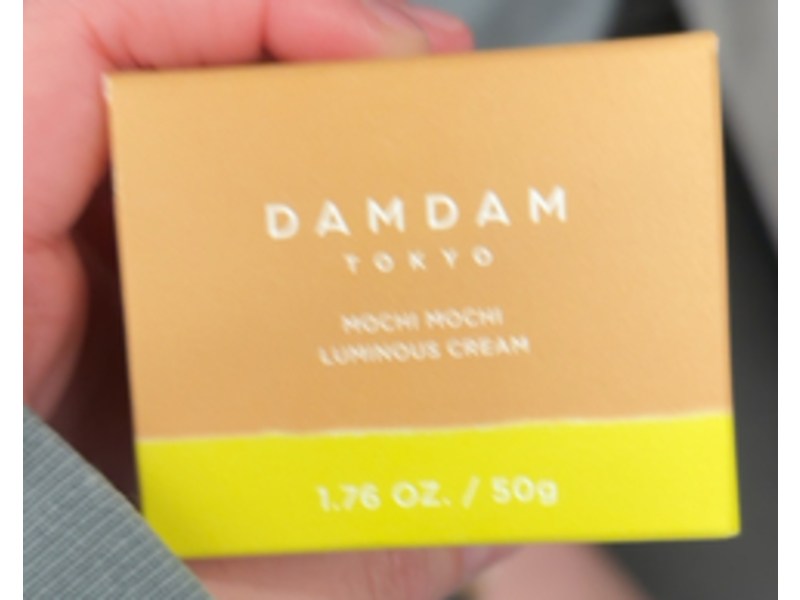 Dam Dam Tokyo Mochi Mochi Luminous Cream, 1.76 oz/50 g Ingredients