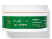 Bath & Body Works Body Butter, Eucalyptus + Spearmint, 6.5 oz/185 g - Image 2