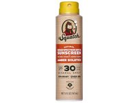 Dr Squatch Natural Sunscreen Mineral Spray, SPF 30, Amber Solstice, 5 fl oz/147 mL - thumbnail 1