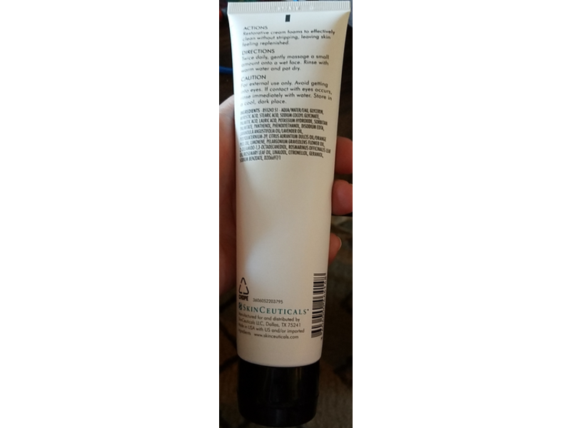 Skin Ceuticals Replenishing Cleanser, 5 fl oz/150 mL