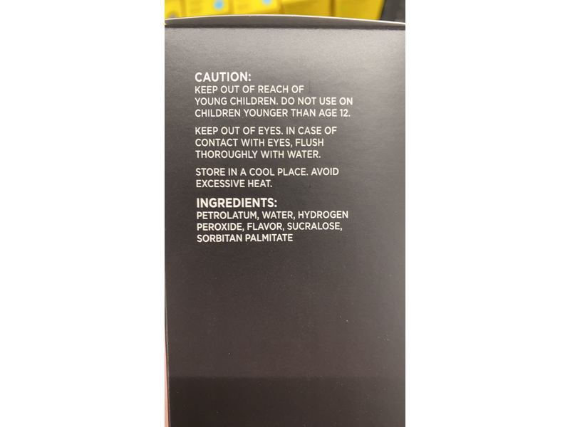 ARC Leave On Teeth Whitening Set, Mint, 0.88 oz/25 g