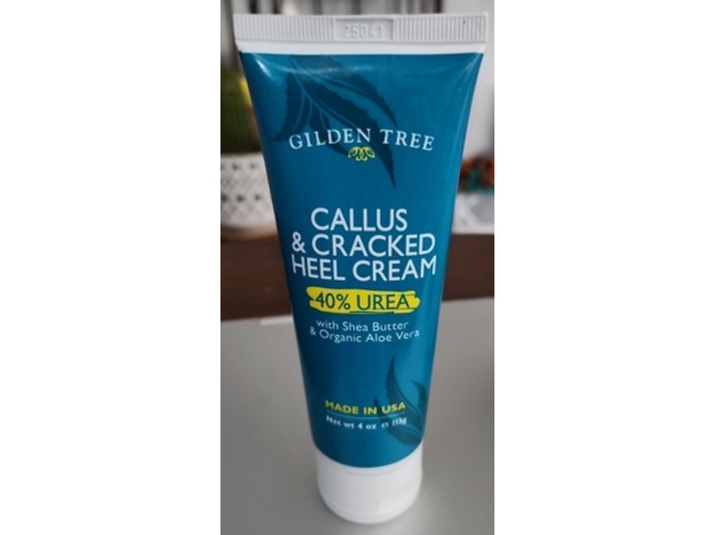 Gilden Tree Callus & Cracked Heel Cream, 40% Urea, 4 oz/113 g