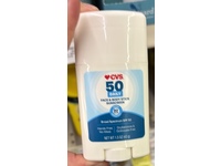 CVS Daily 50 Face & Body Stick Sunscreen, SPF 50, 1.5 oz/43 g - thumbnail 1