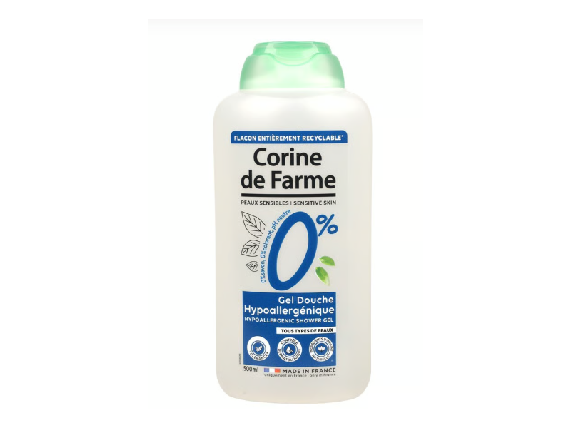 Corine De Farme Shower Gel, 500 mL
