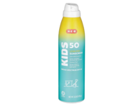 H.E.B Kids Sunscreen Lotion Spray, SPF 50, 6.3 oz/178 g - Image 2