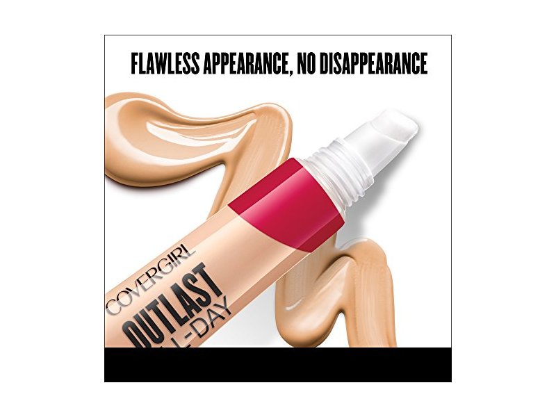 CoverGirl Outlast All-Day Soft Touch Concealer, Light, 0.33 Fluid Ounce