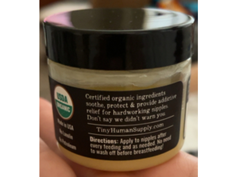 Tiny Human Supply co Nipple Crack Balm, 1.8 oz/51 g