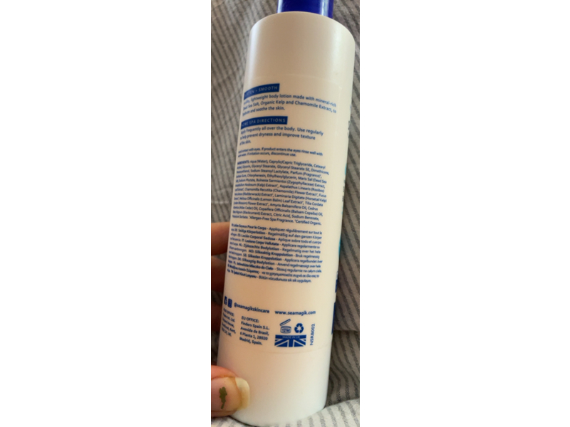 Sea Magik Silky Smooth Body Lotion,10.14 fl oz/300 mL