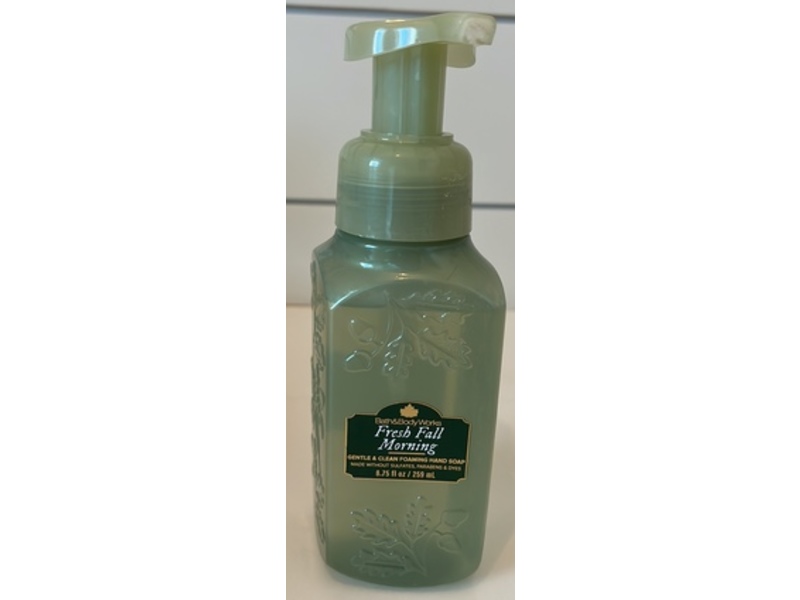 Bath And Body Works Gentle and Clean Foaming Hand Soap, Fresh Fall Morning, 8.75 fl oz/259 mL